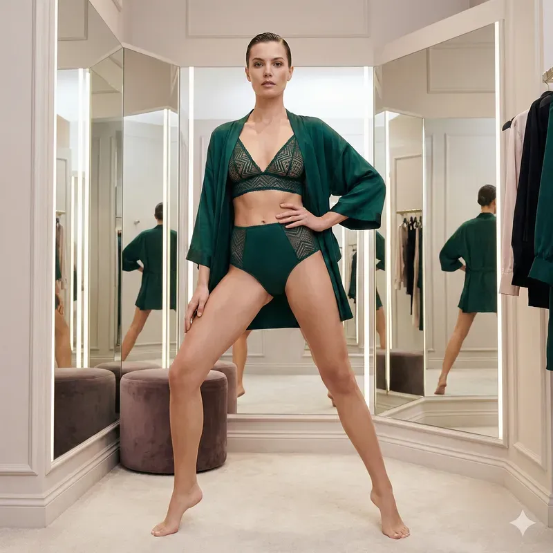 Fashion Bodysuit Editorials