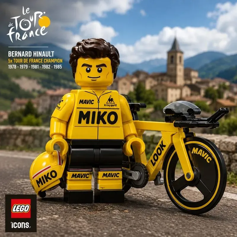 Classic Lego Athlete Portrait Collections