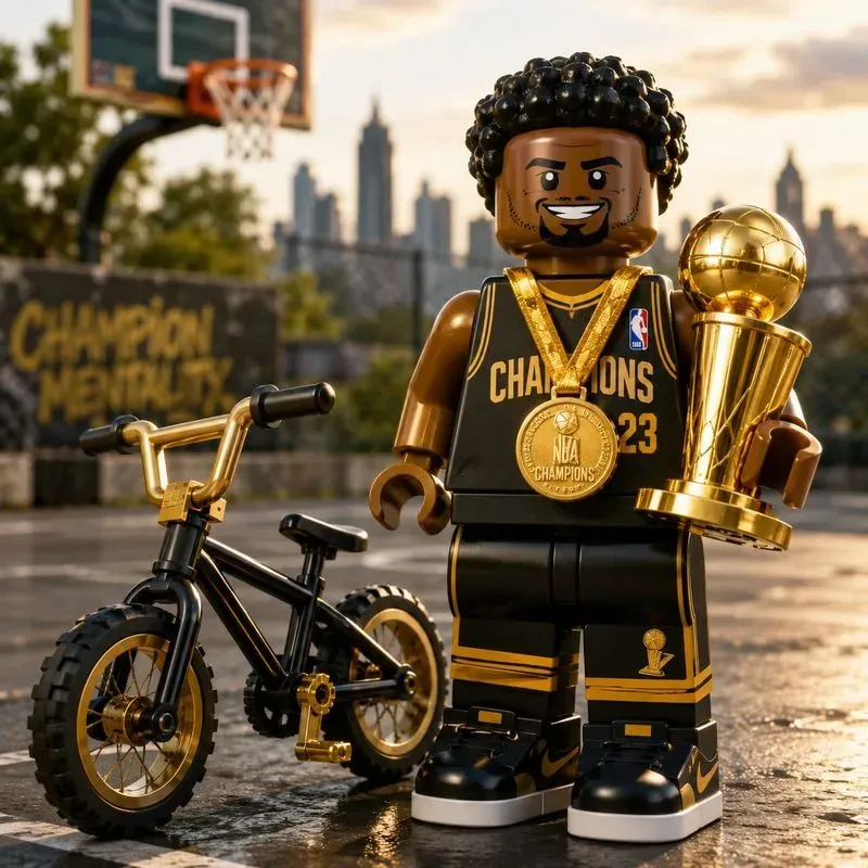 Classic Lego Athlete Portrait Collections