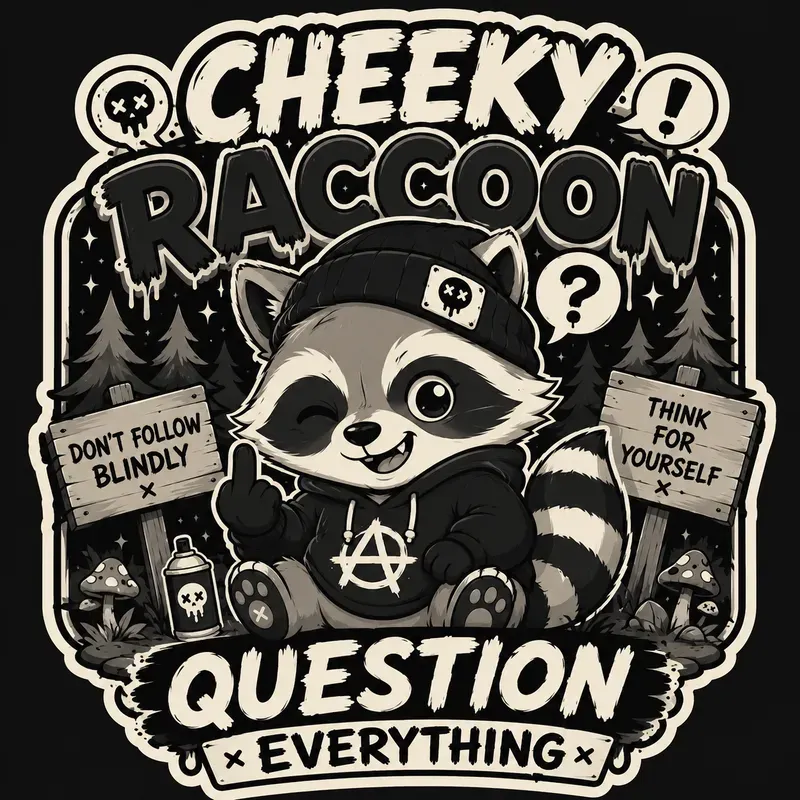 Cute Rebel Sticker Generator