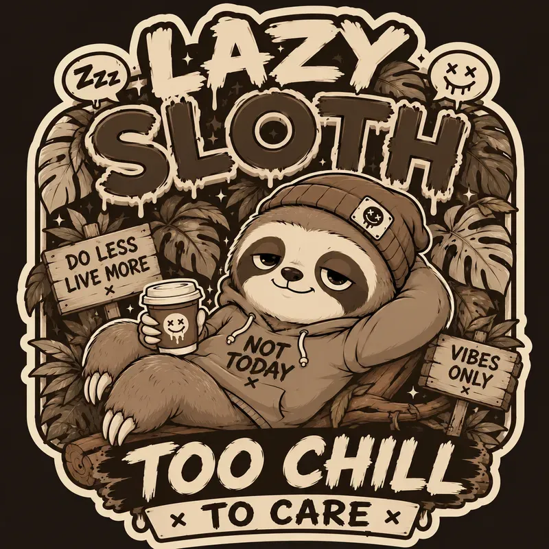 Cute Rebel Sticker Generator