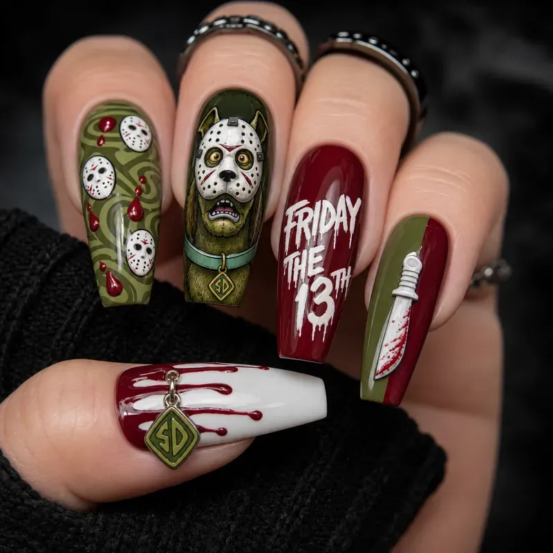 Acrylic Nail Designs
