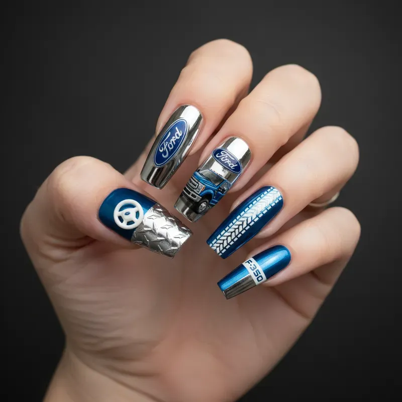Acrylic Nail Designs