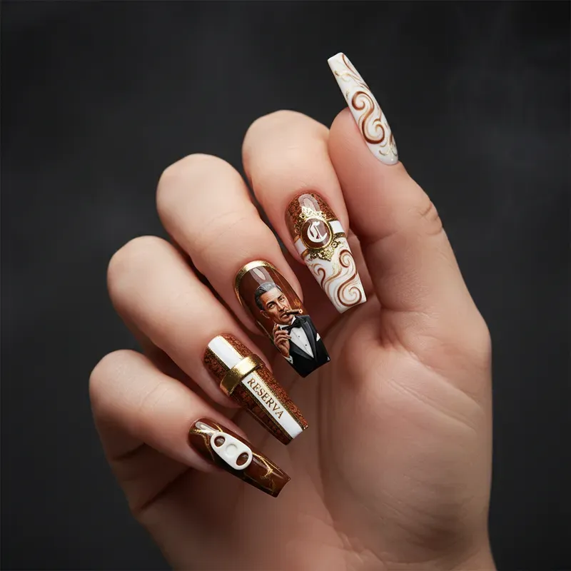 Acrylic Nail Designs