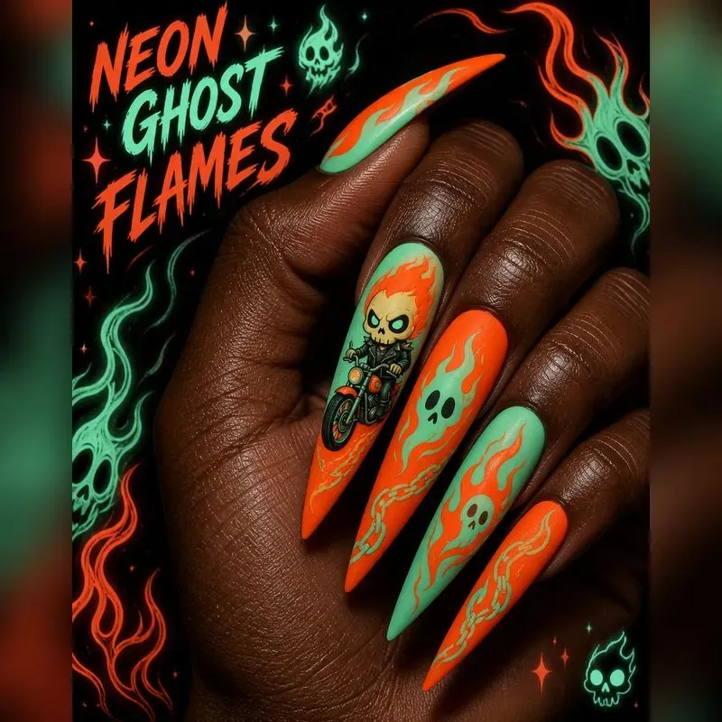 Acrylic Nail Designs