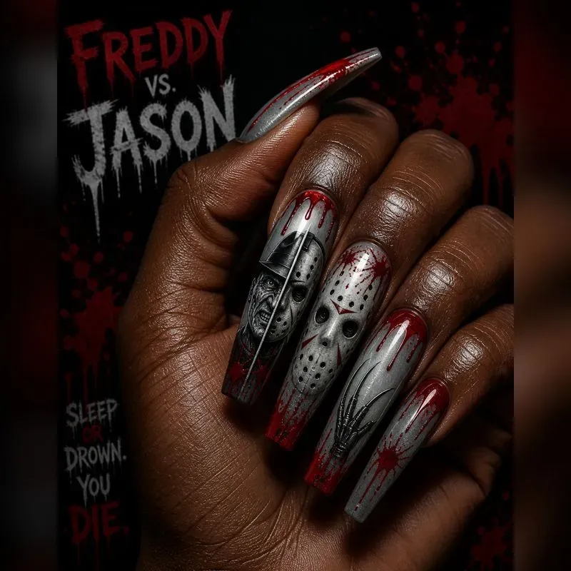 Acrylic Nail Designs