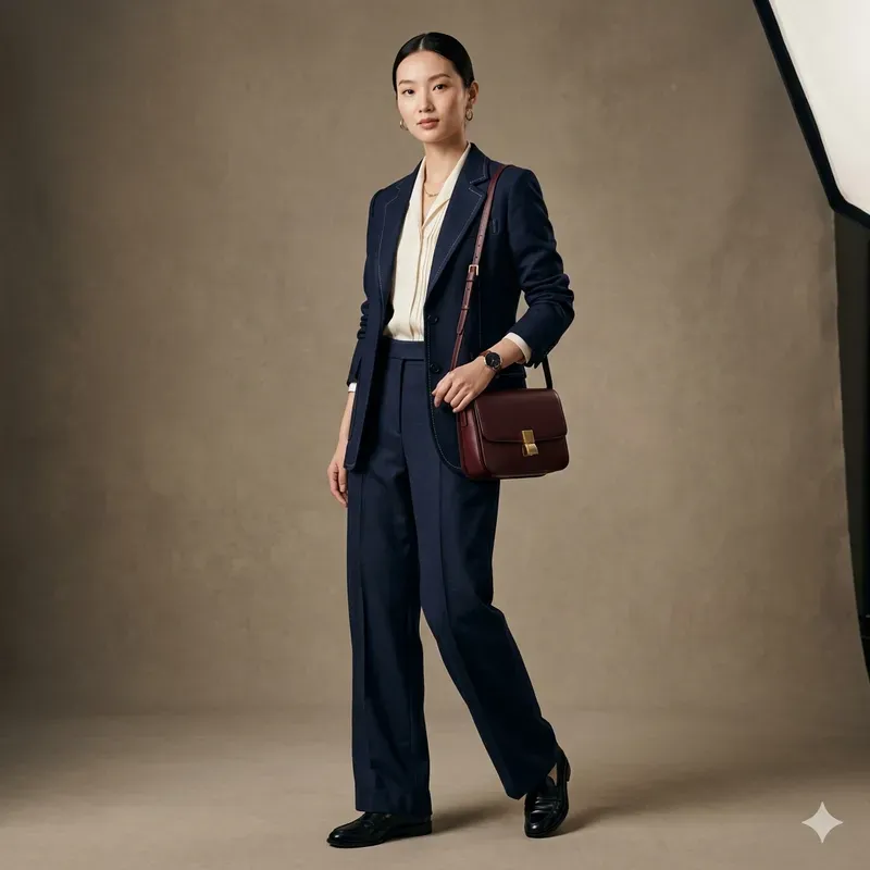 Custom Fashion Model Cinematics