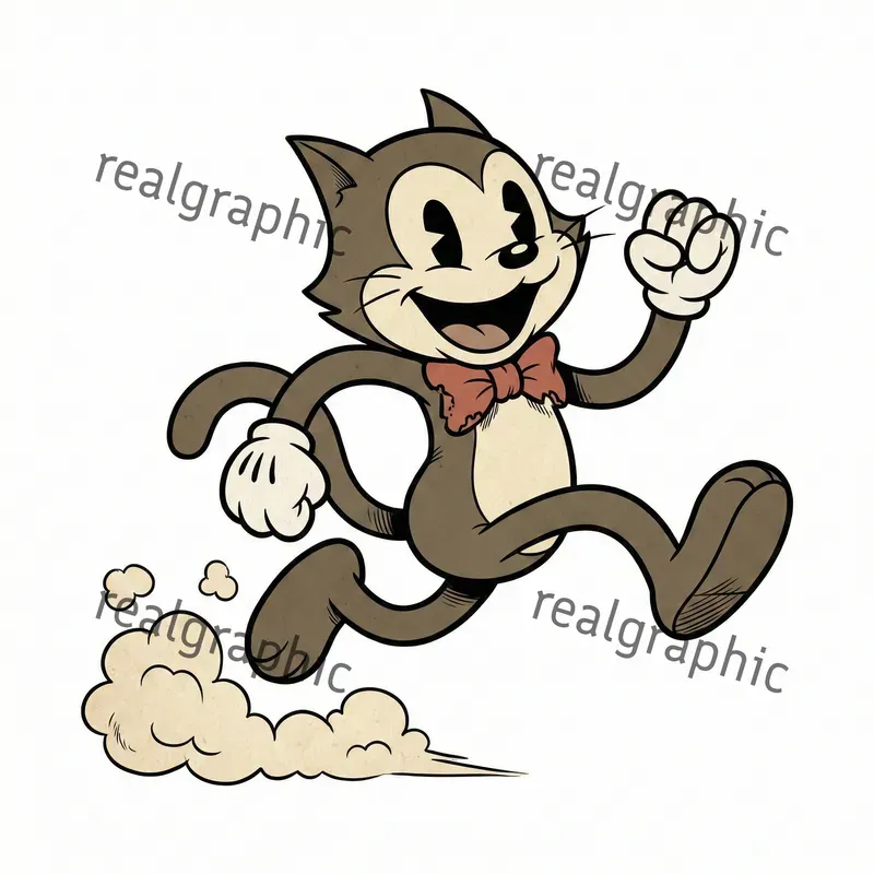 Retro Cartoon Mascots