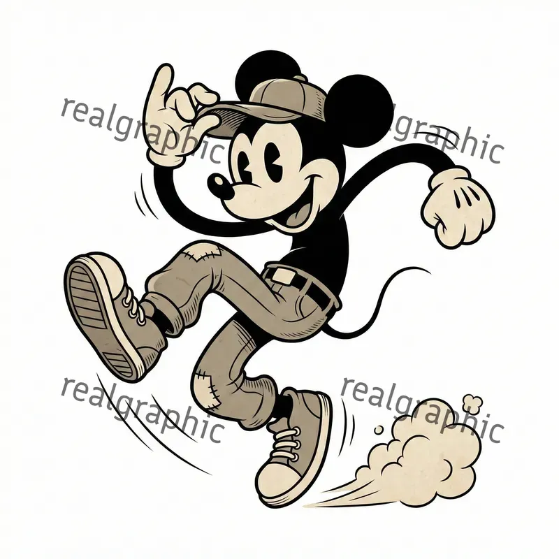 Retro Cartoon Mascots