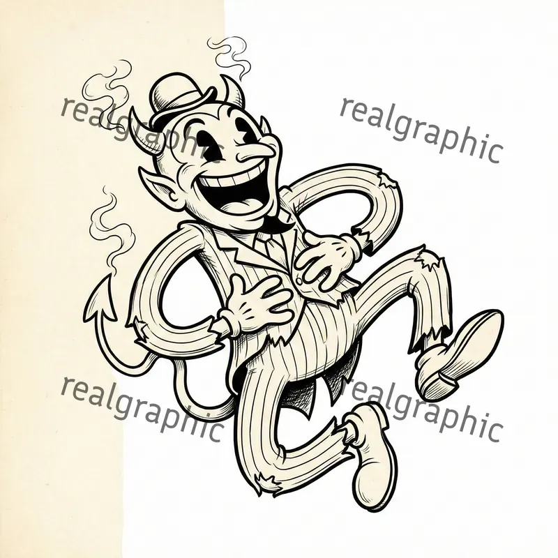 Retro Cartoon Mascots