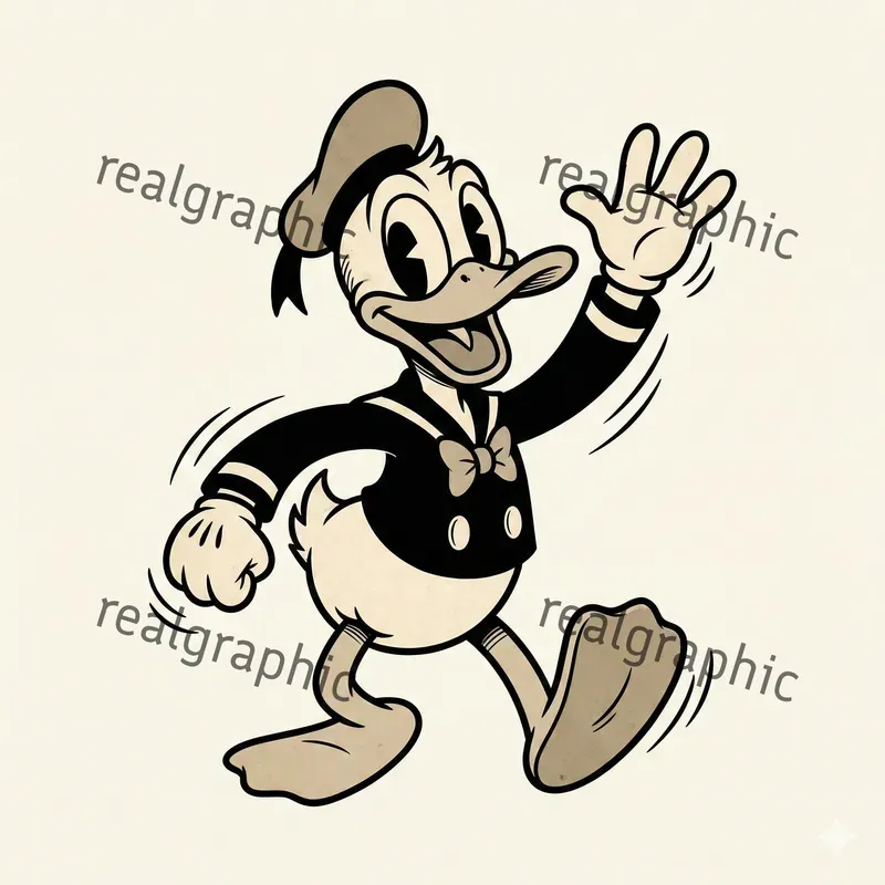 Retro Cartoon Mascots