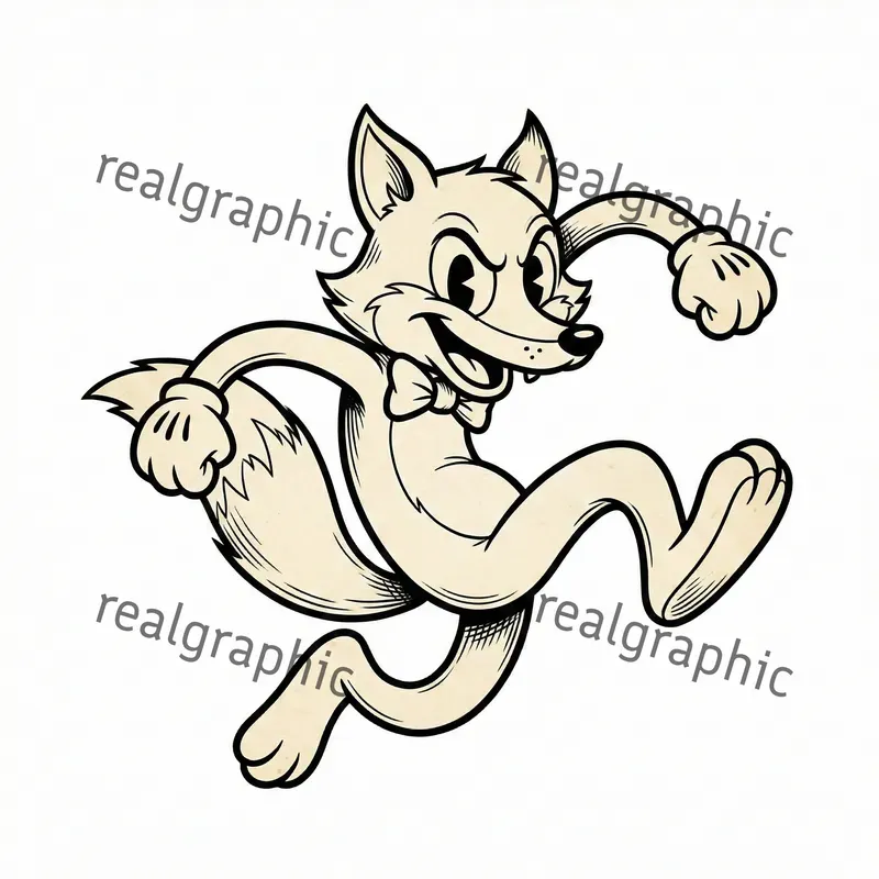 Retro Cartoon Mascots