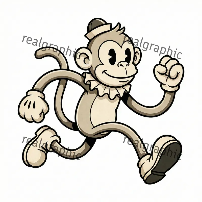 Retro Cartoon Mascots