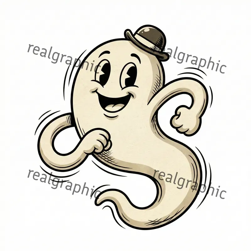 Retro Cartoon Mascots