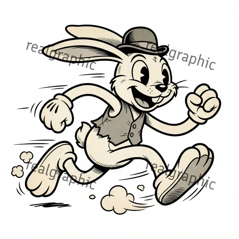 Retro Cartoon Mascots