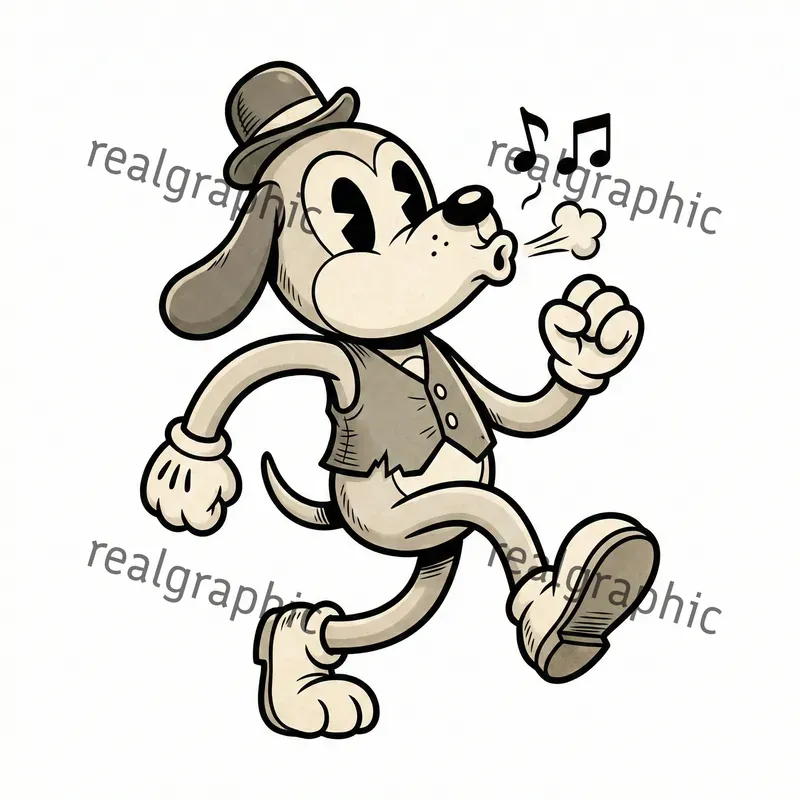 Retro Cartoon Mascots