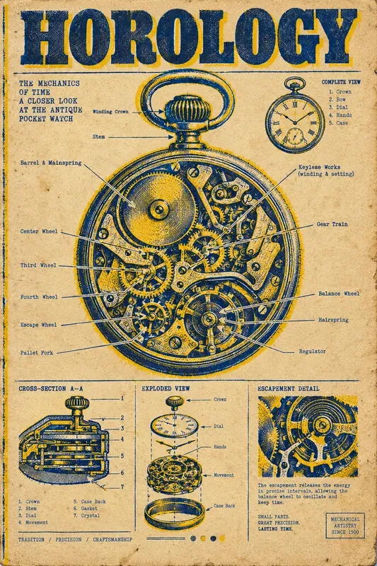 The Archive Vault Riso Diagrams