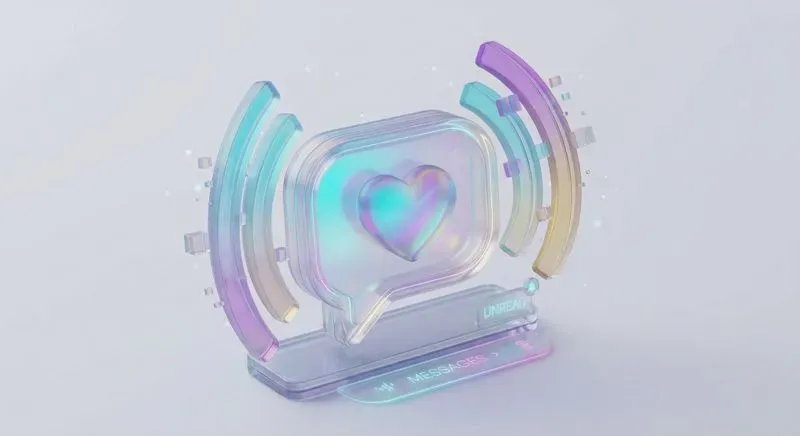 3D Minimalist App Web UI Icon Sets