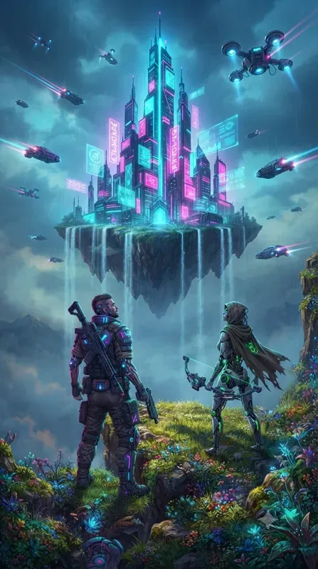 Cinematic Fantasy Concept Art Collections