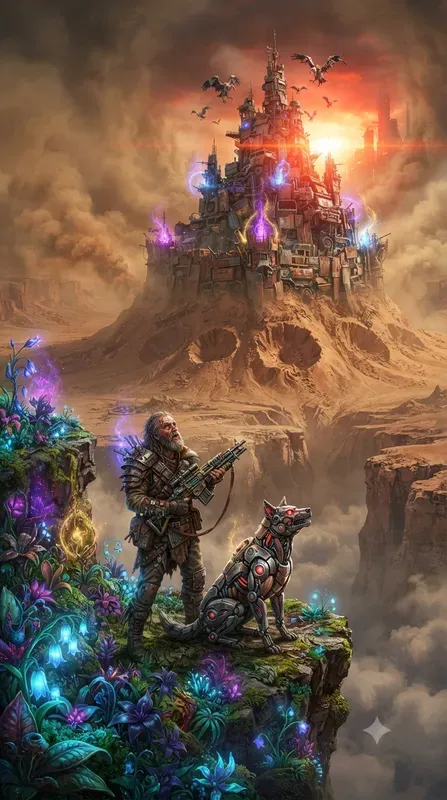 Cinematic Fantasy Concept Art Collections