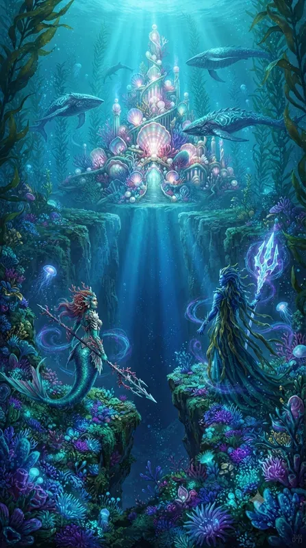 Cinematic Fantasy Concept Art Collections