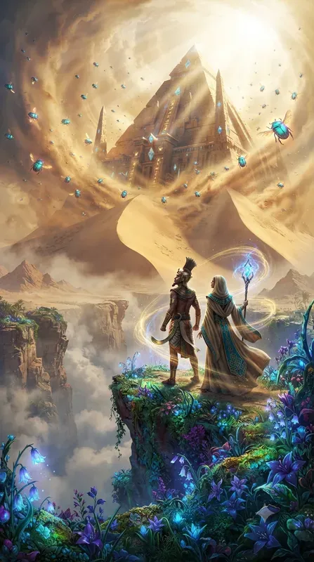 Cinematic Fantasy Concept Art Collections
