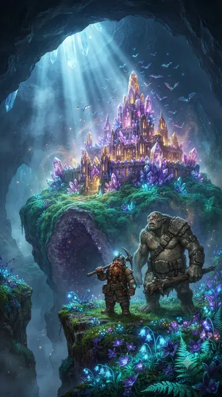 Cinematic Fantasy Concept Art Collections