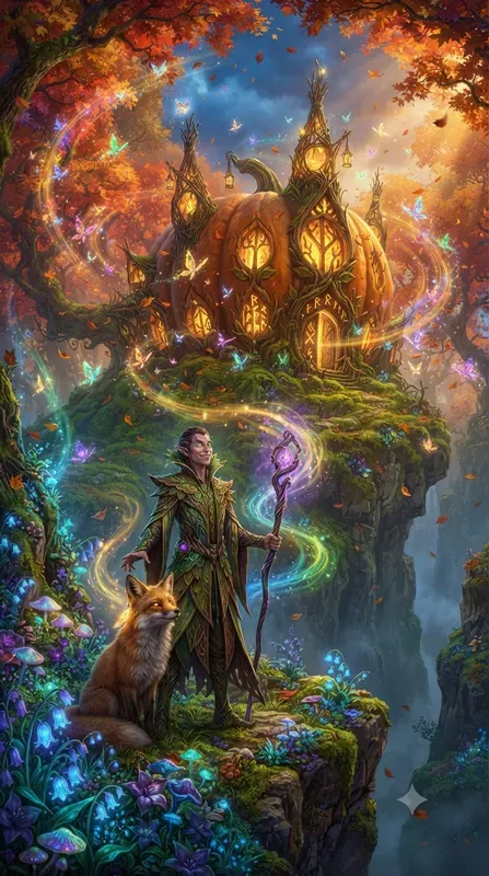 Cinematic Fantasy Concept Art Collections
