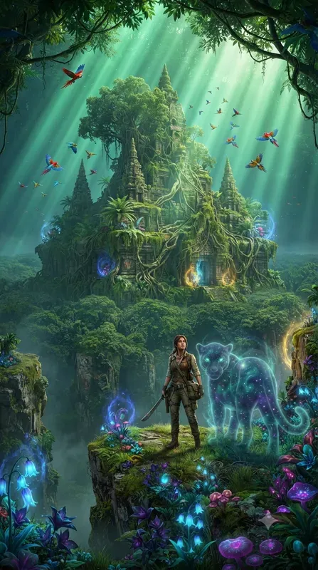 Cinematic Fantasy Concept Art Collections