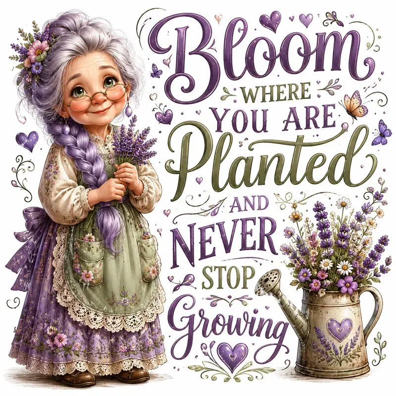 Cozy Wisdom Grandma Quotes