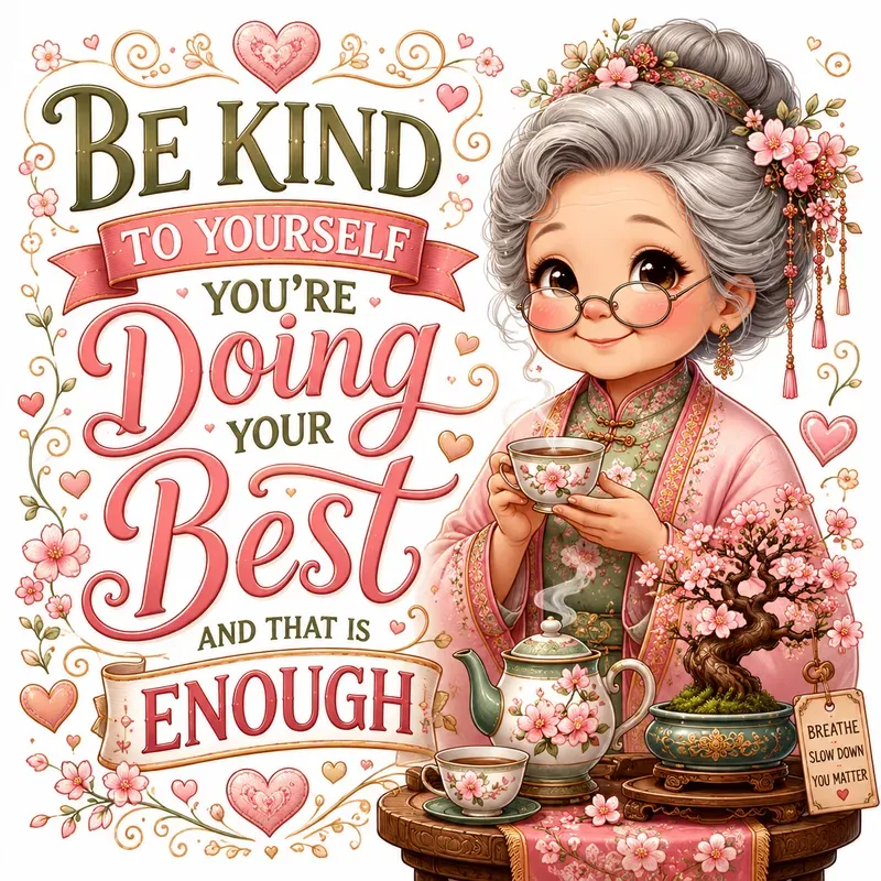 Cozy Wisdom Grandma Quotes