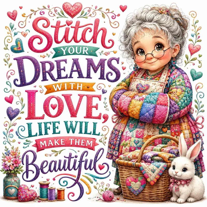 Cozy Wisdom Grandma Quotes
