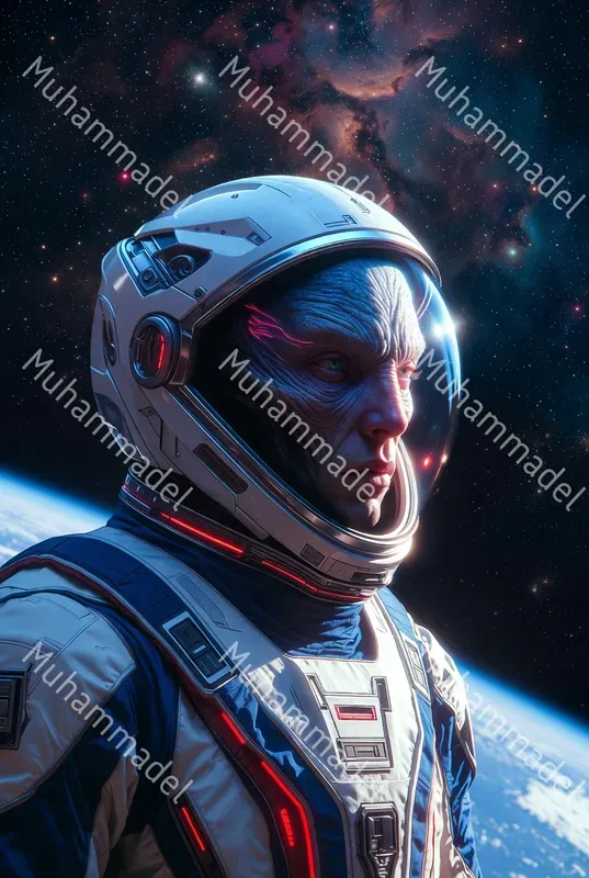Cinematic Astronaut Portrait Generator