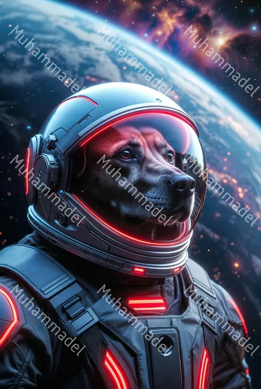 Cinematic Astronaut Portrait Generator