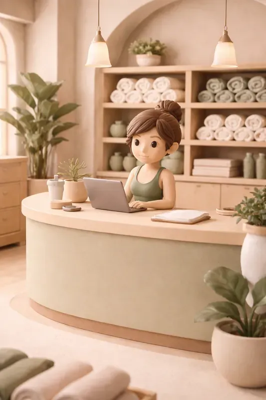 Elegant Claymation Gym Dioramas