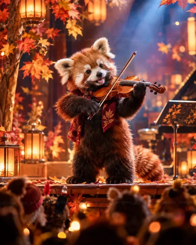 Hyperrealistic Baby Animal Concerts