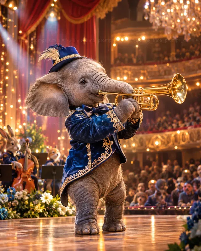 Hyperrealistic Baby Animal Concerts