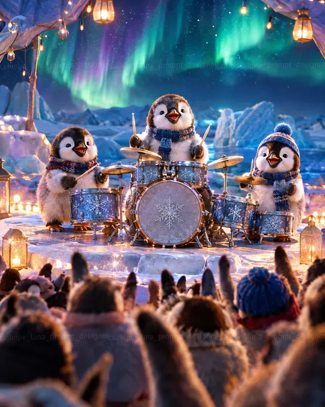Hyperrealistic Baby Animal Concerts