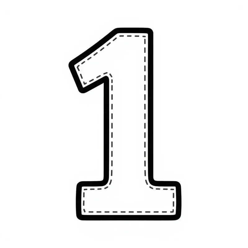 Number Tracing Worksheets