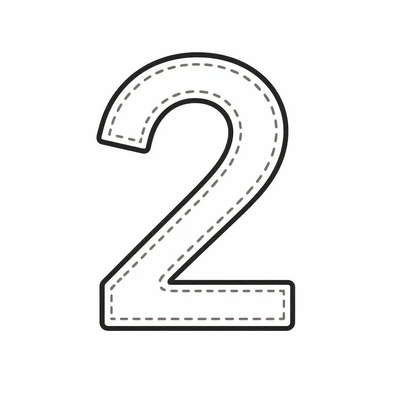 Number Tracing Worksheets