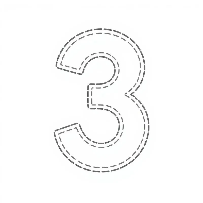 Number Tracing Worksheets
