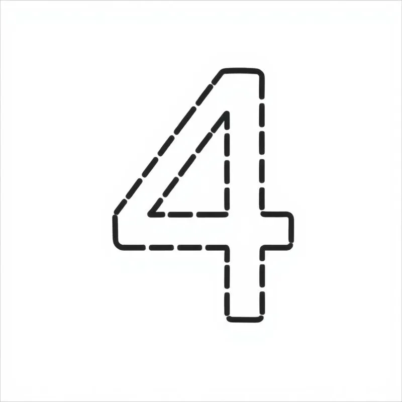 Number Tracing Worksheets