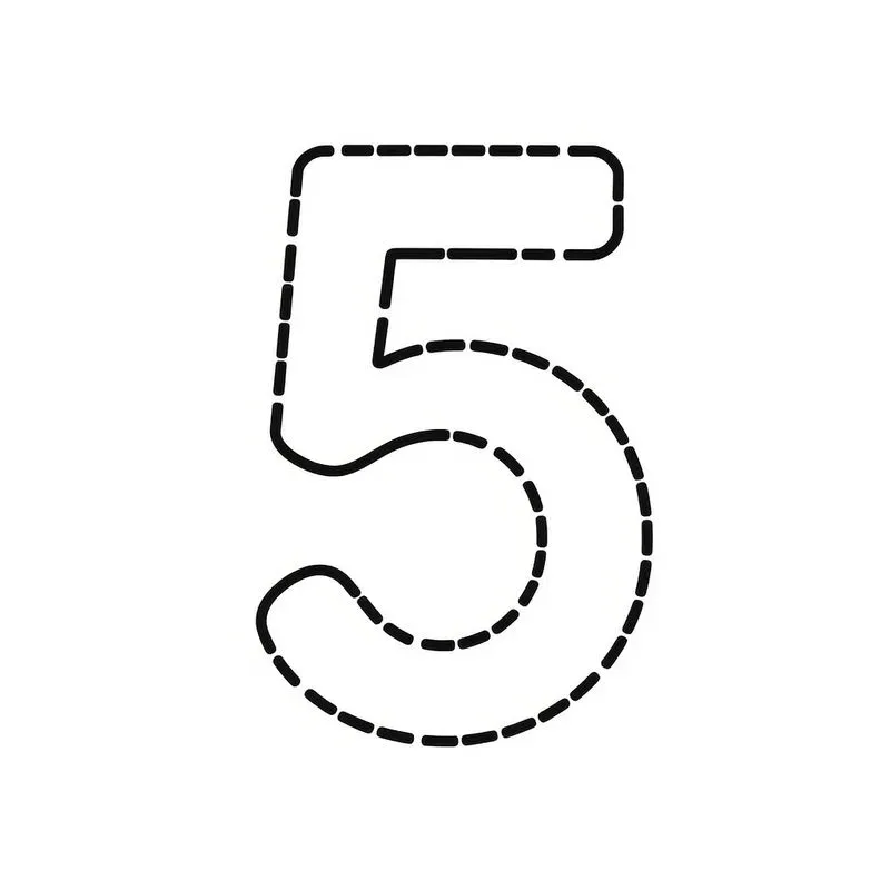 Number Tracing Worksheets