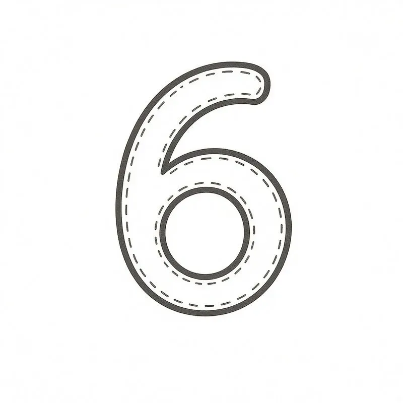 Number Tracing Worksheets