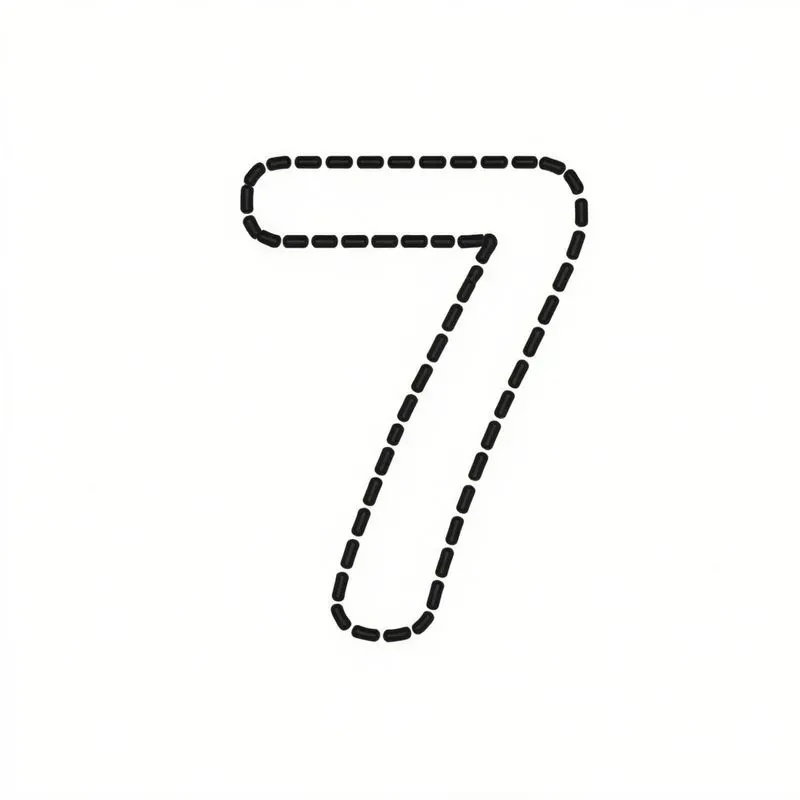Number Tracing Worksheets