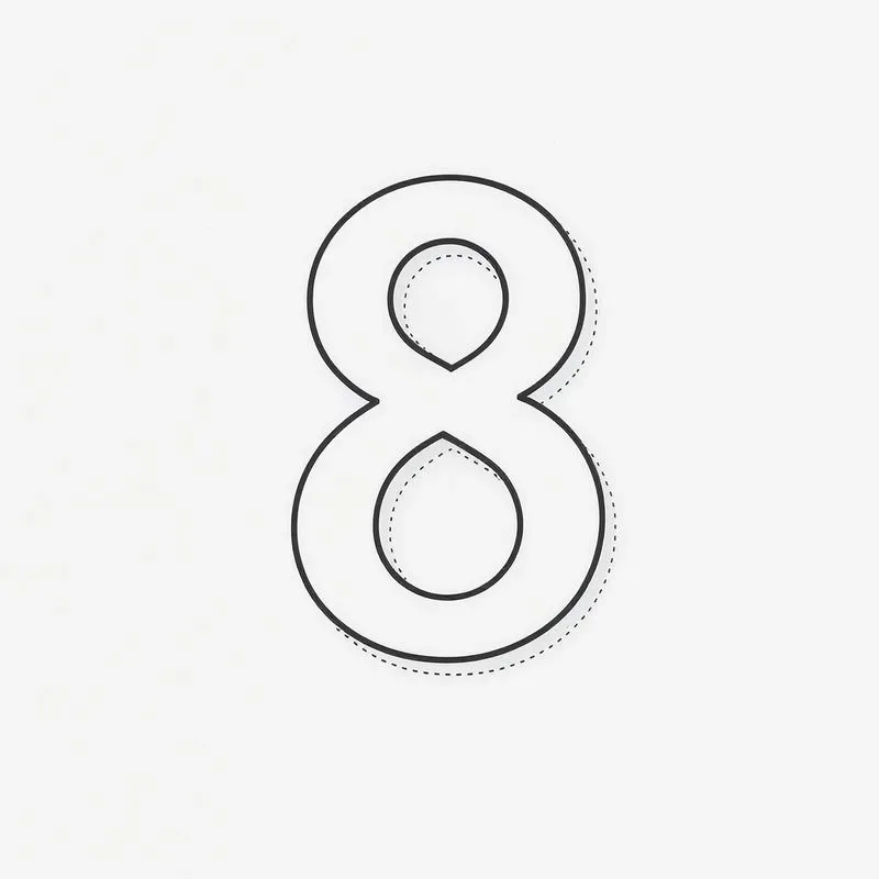Number Tracing Worksheets