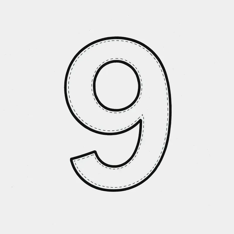 Number Tracing Worksheets