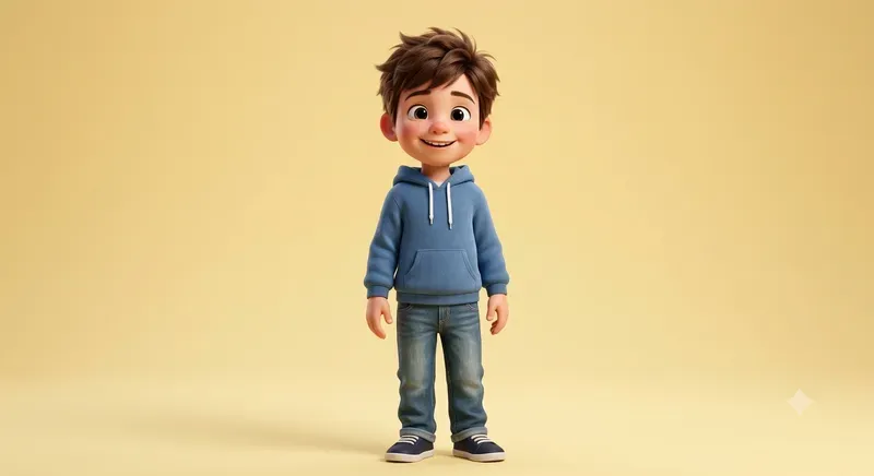 Cute 3d Animated Characters For Social Media
