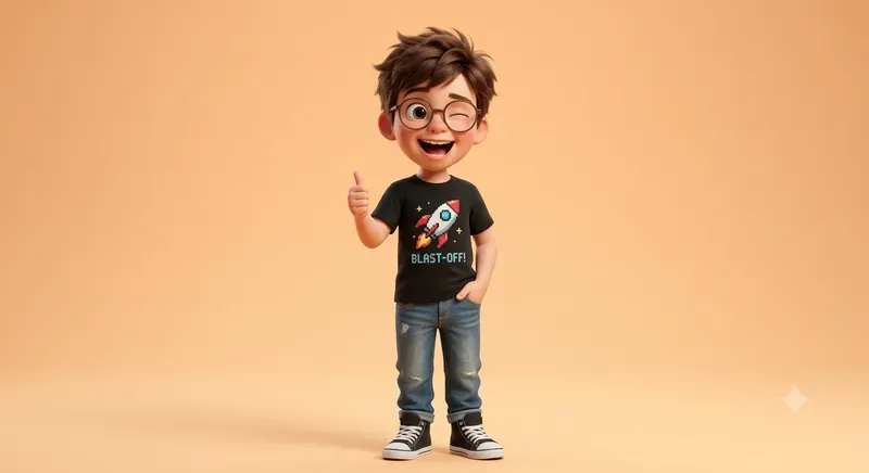 Cute 3d Animated Characters For Social Media