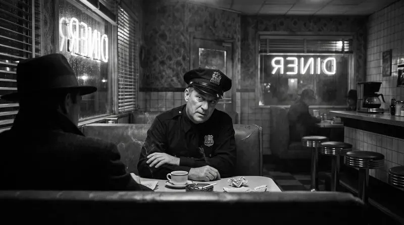 Cinematic Film Noir Photography